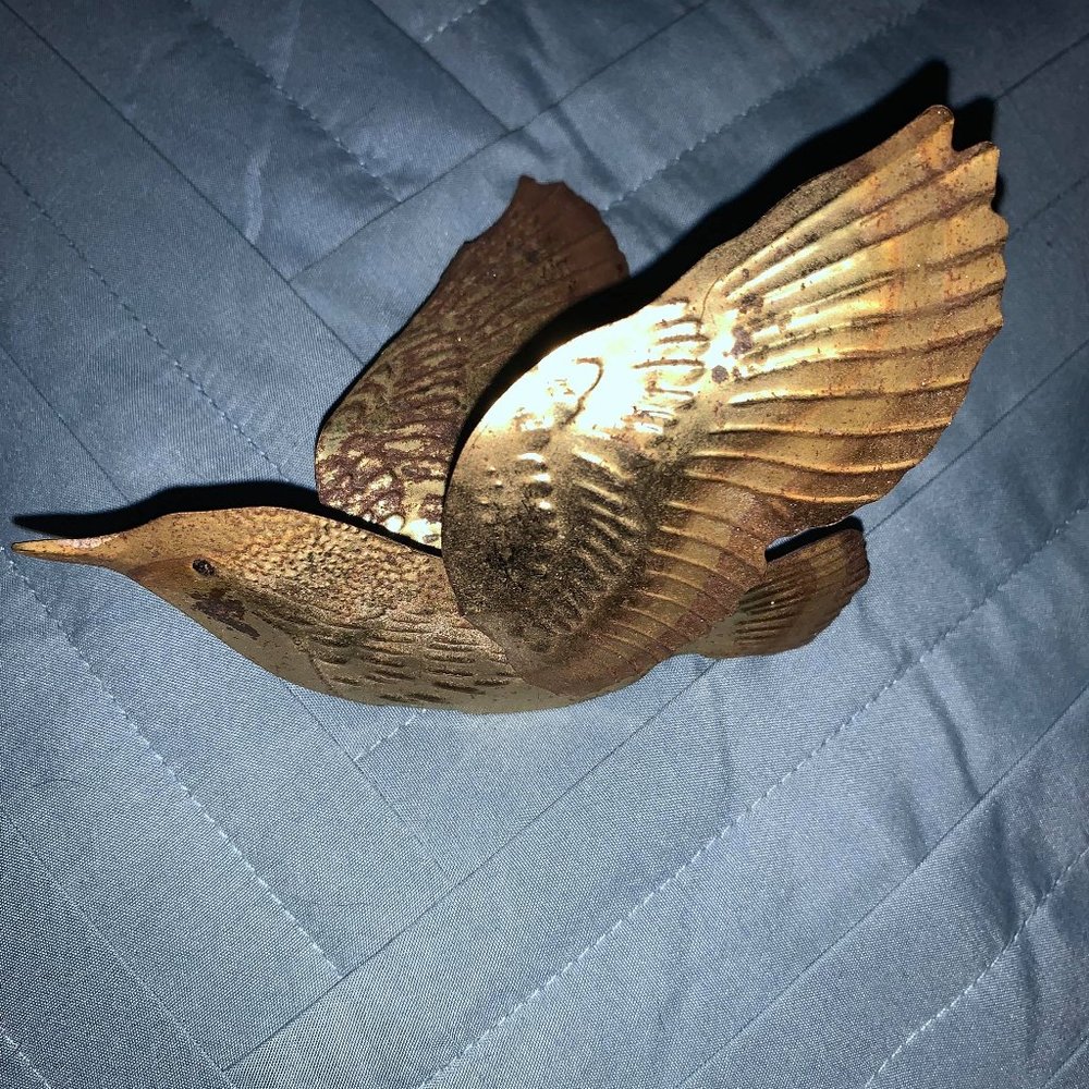 metal bird